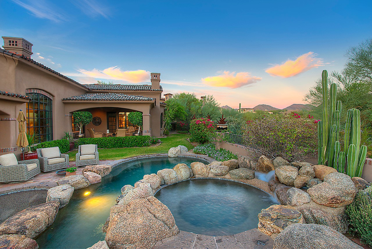 Luxurious Golf Course home for sale with incredible backyard oasis DC