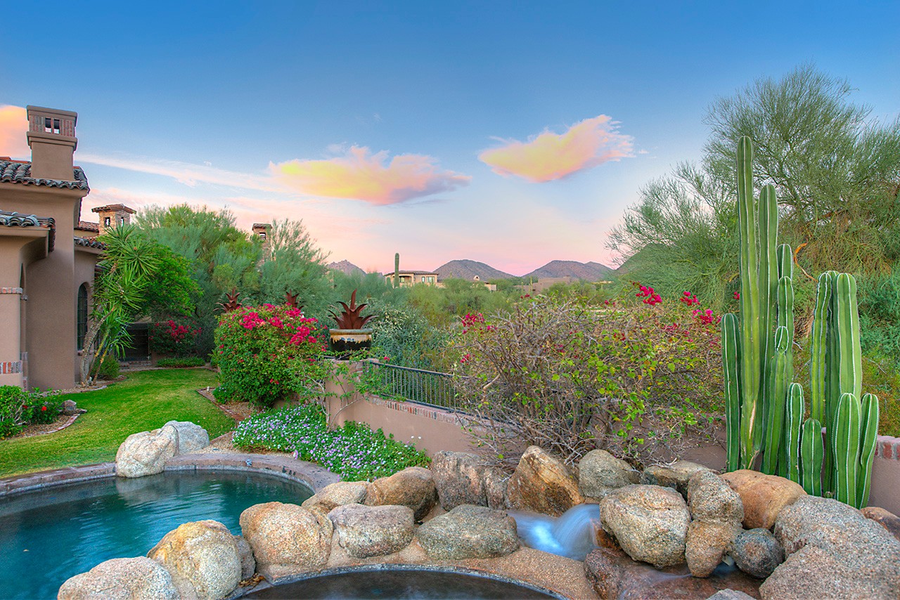 Luxurious Golf Course home for sale with incredible backyard oasis DC