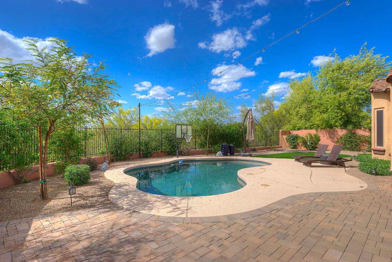 Completely Upgraded singlelevel DC Ranch home for sale Scottsdale