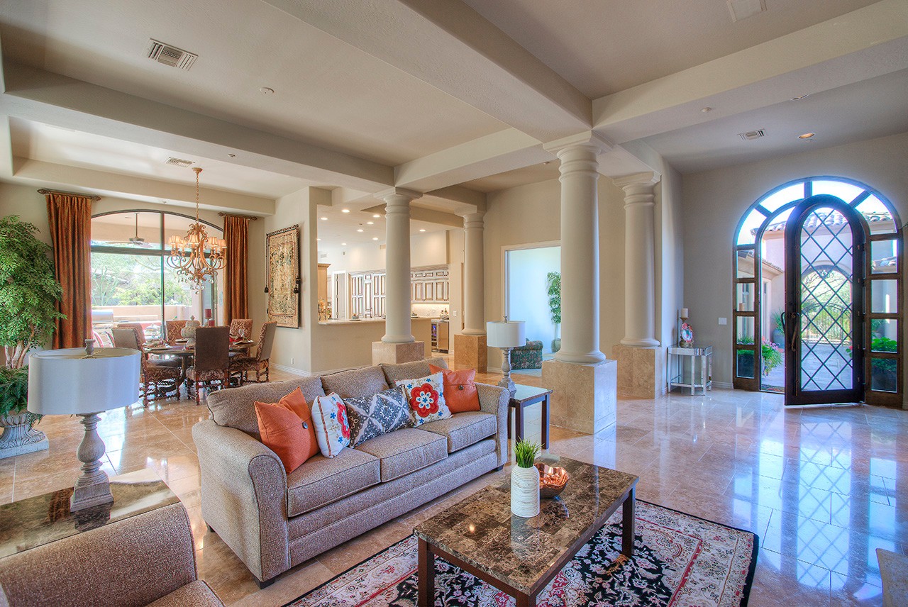 Pristine Luxury DC Ranch Country Club home for sale Custom Kitchen