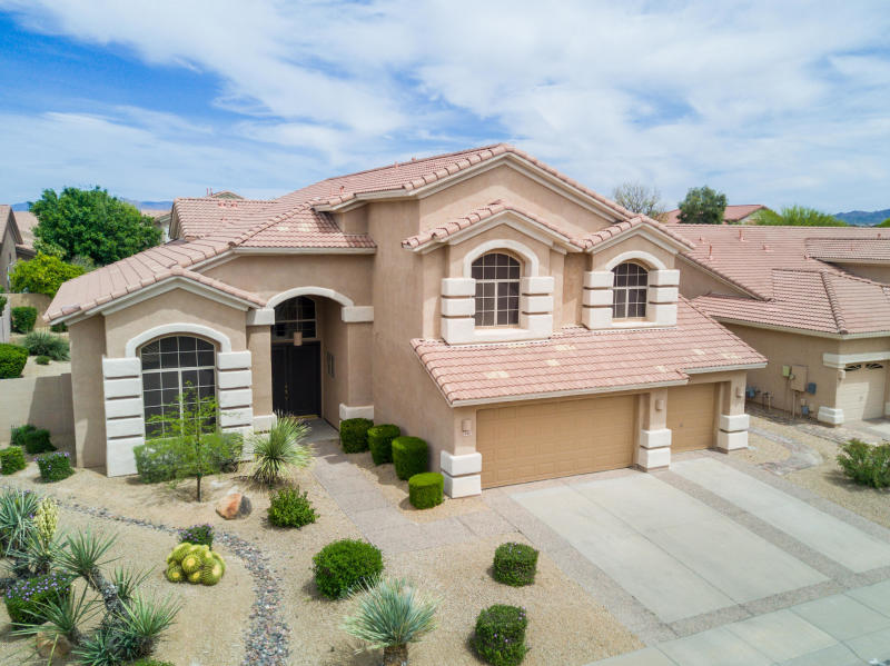 4410 E KIRKLAND Road Phoenix, Arizona 85050 5915136 DC Ranch Homes