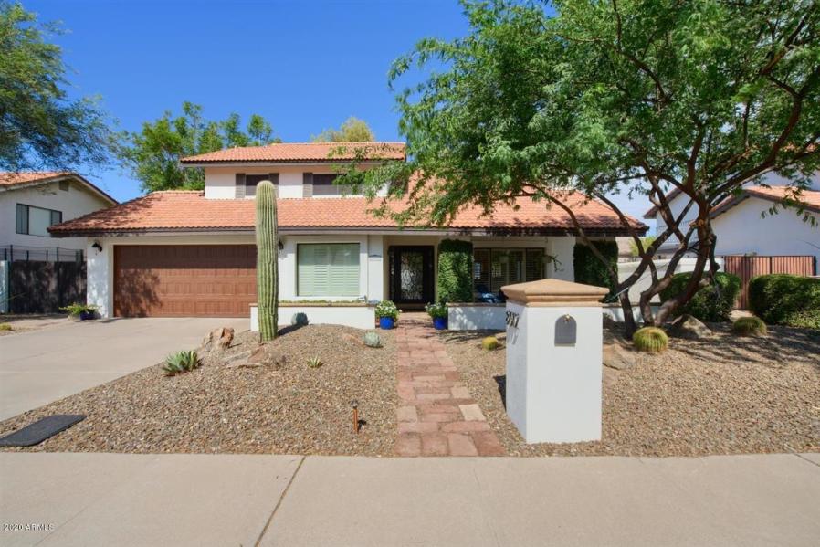 8612 N TIMBERLANE Drive Scottsdale, Arizona 85258 6109247 DC Ranch