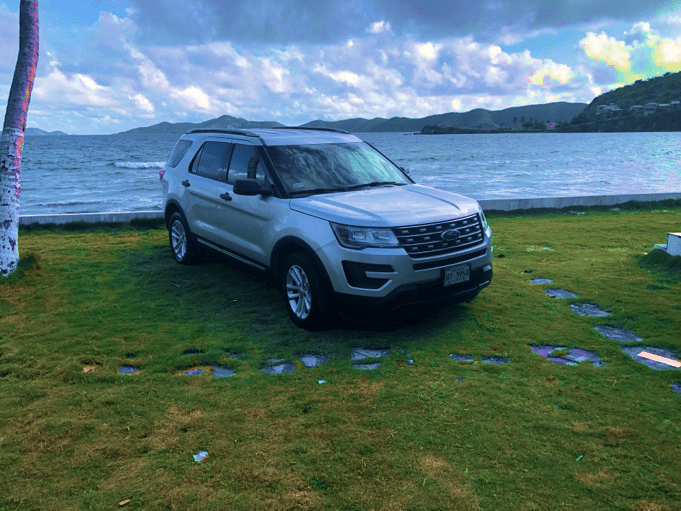 Car Rental Tortola BVI Denzil Clyne Jeep & Car Rental