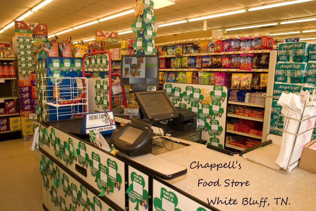 Chappell's Food Store, White Bluff TN DCR