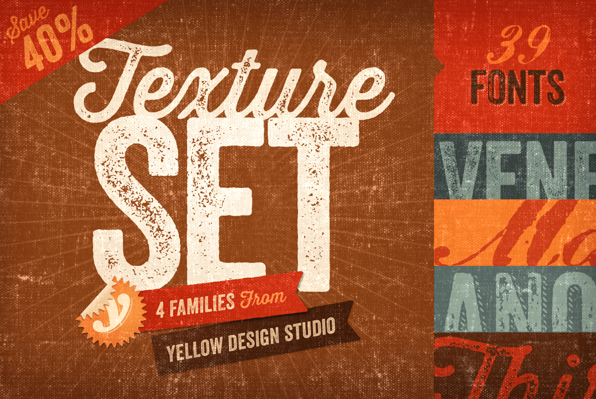 The Texture Set by Yellow Design Studio YouWorkForThem Blog