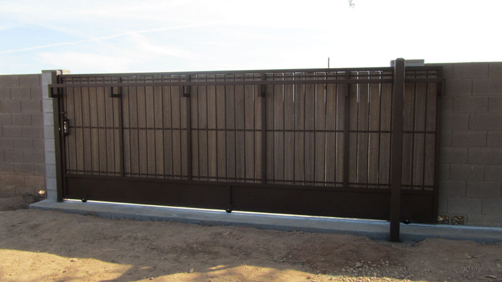 Diy Rolling Gate Pin by B O on Fence Project Wood fence gates