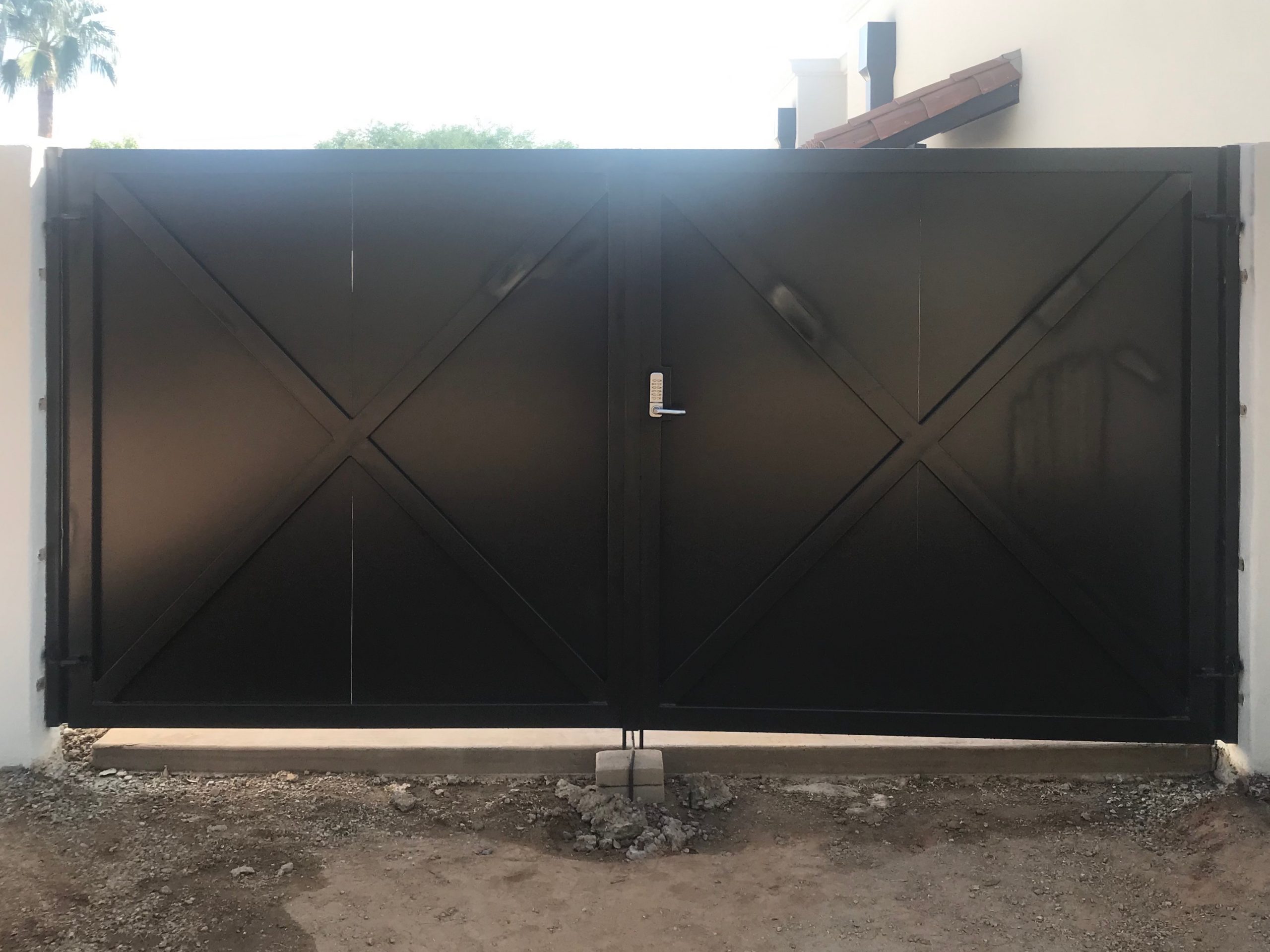 Sheet Metal Gates built by DCS Industries (6) DCS Industries, LLC