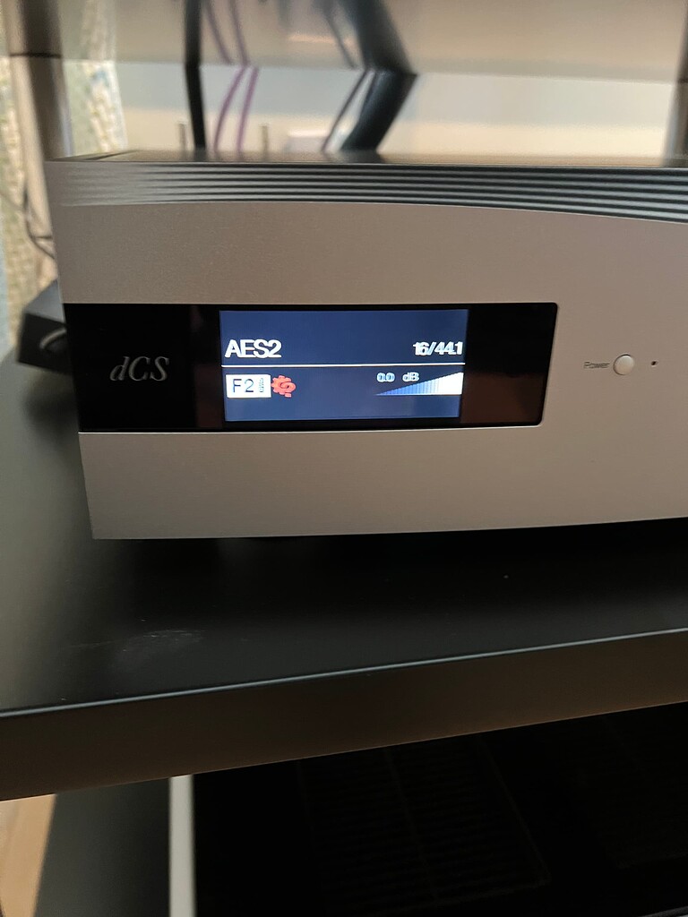 Rossini Clock Synch issues "Wrong clock detected" Support dCS