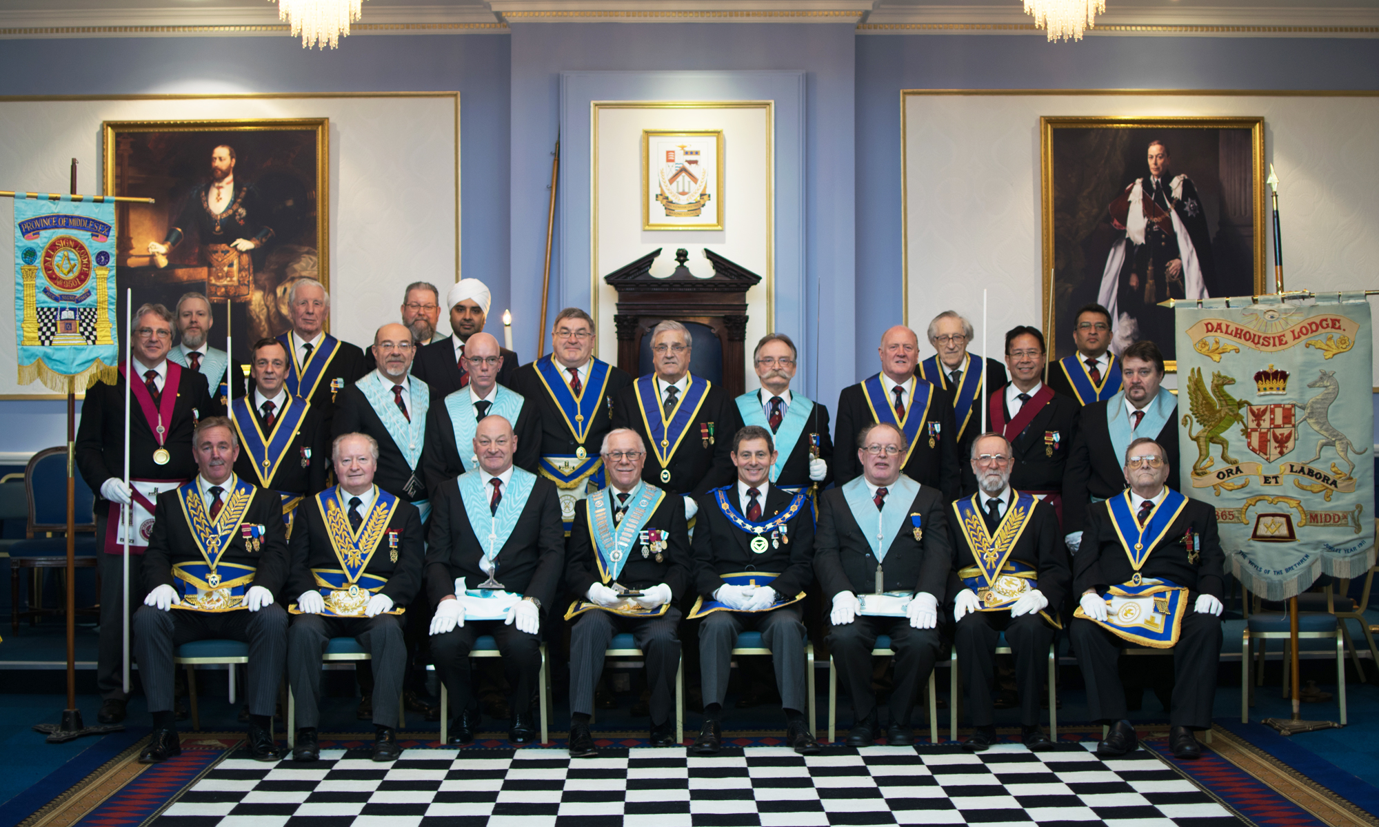 Dalhousie & Call Sign No 865 Lodge & Chapter of Antient, Free and Accepted Masons of England