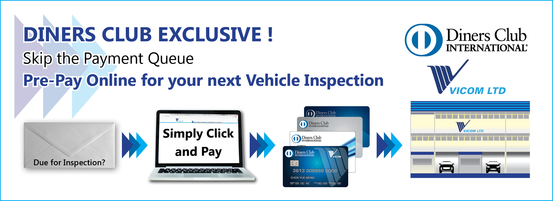 Online Payment for Inspection Services Diners Club Singapore