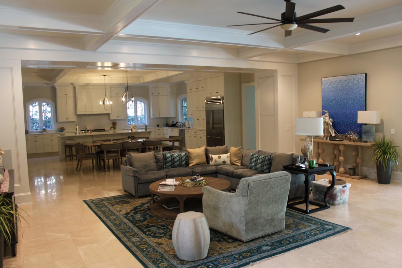 Golf View Residence Palma Ceia DCS Custom Homes Tampa Florida