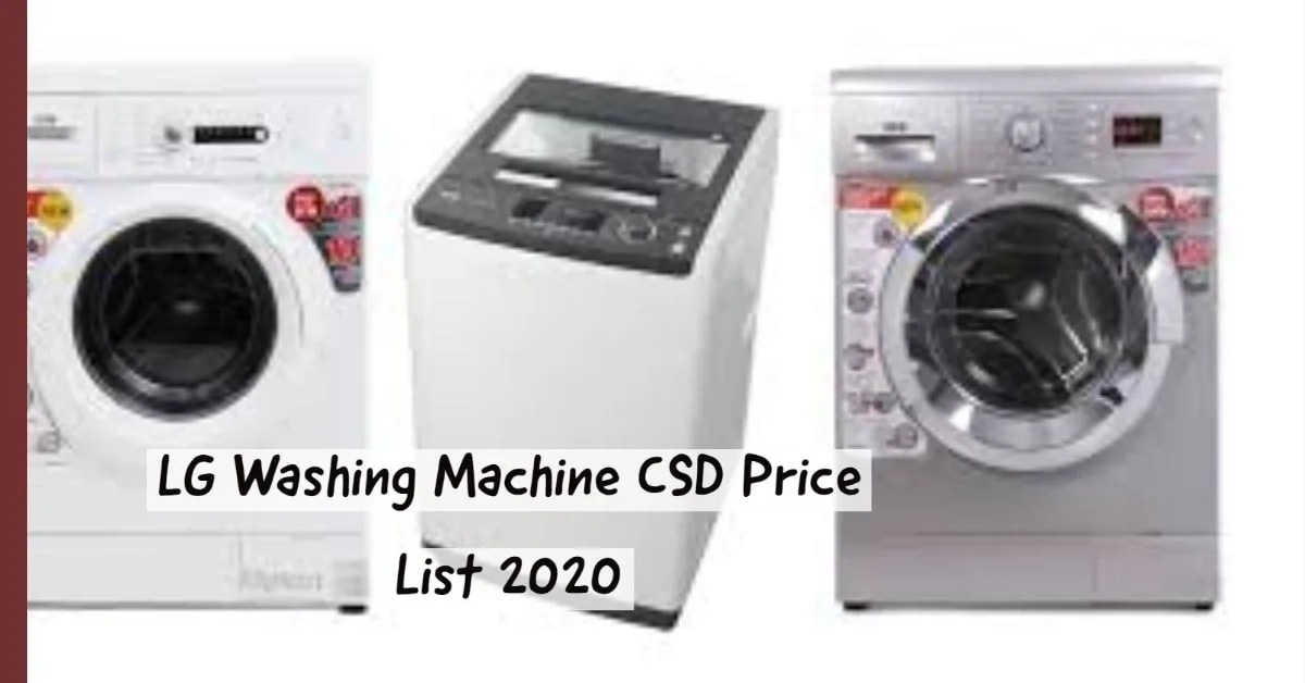 IFB Washing Machine CSD Price List 2023