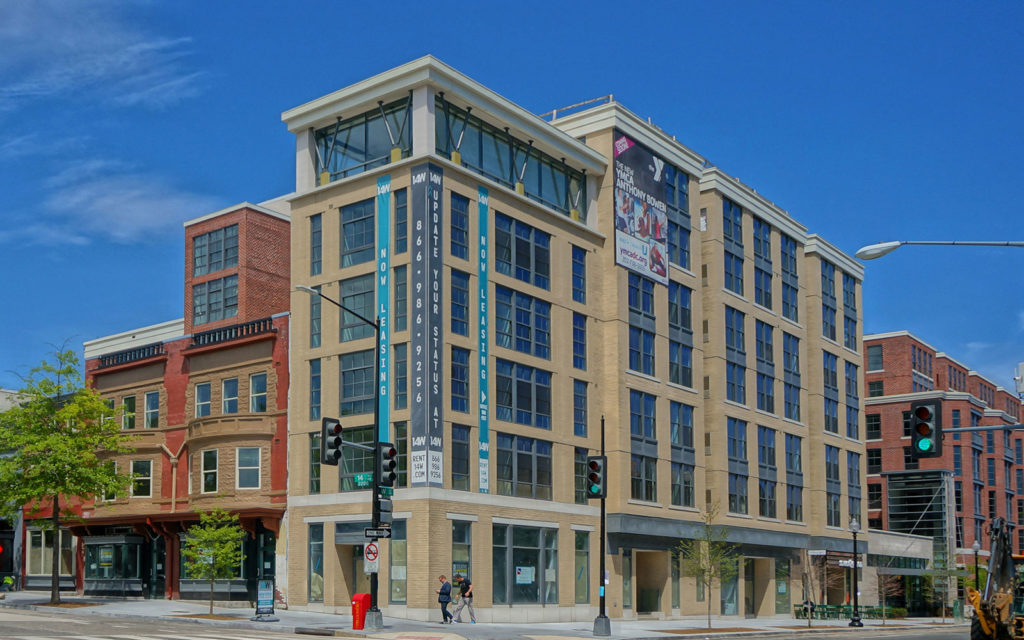 14W / YMCA Anthony Bowen DCS Design