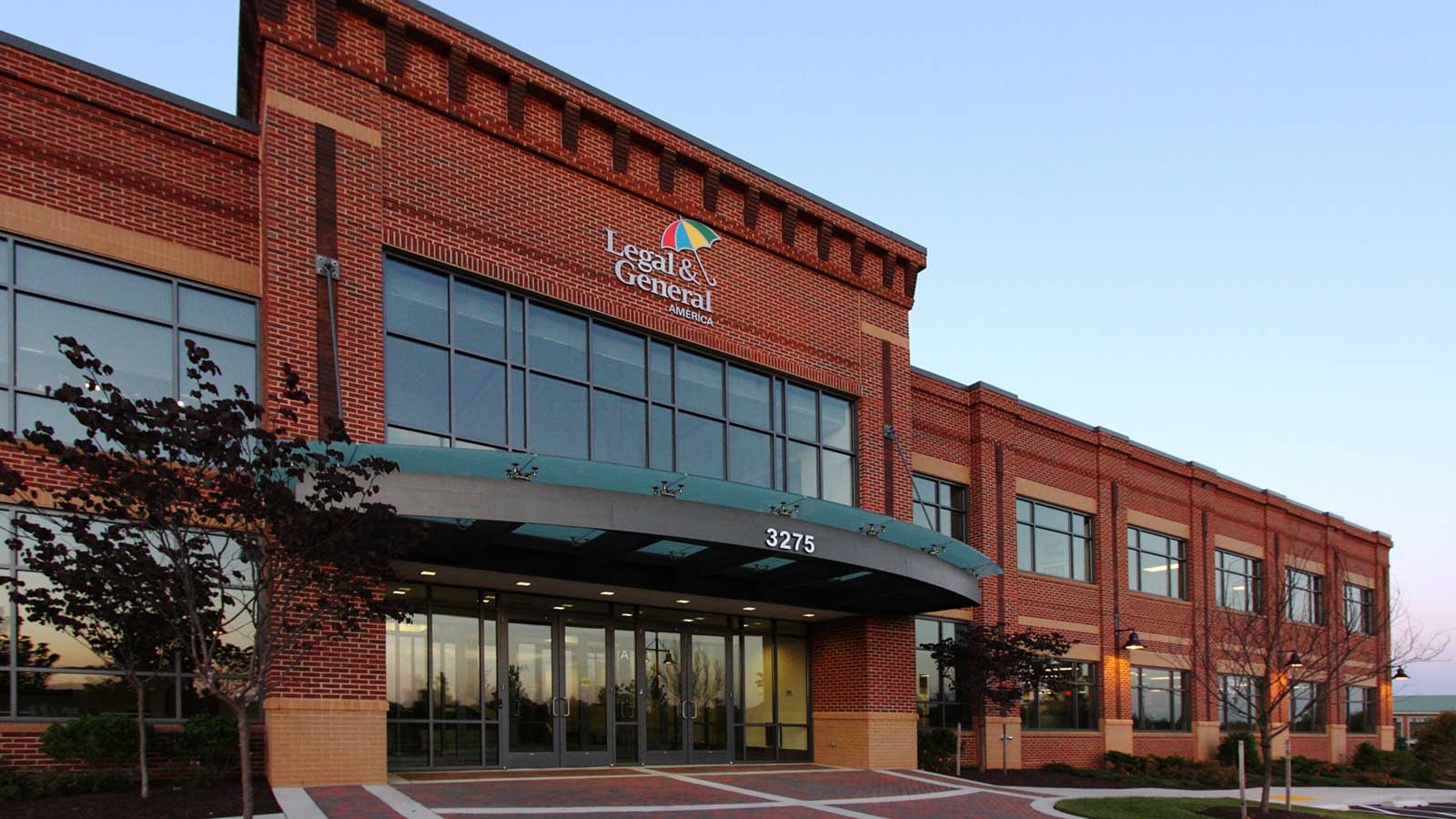 Legal and General HQ at Urbana Corporate Center DCS Design