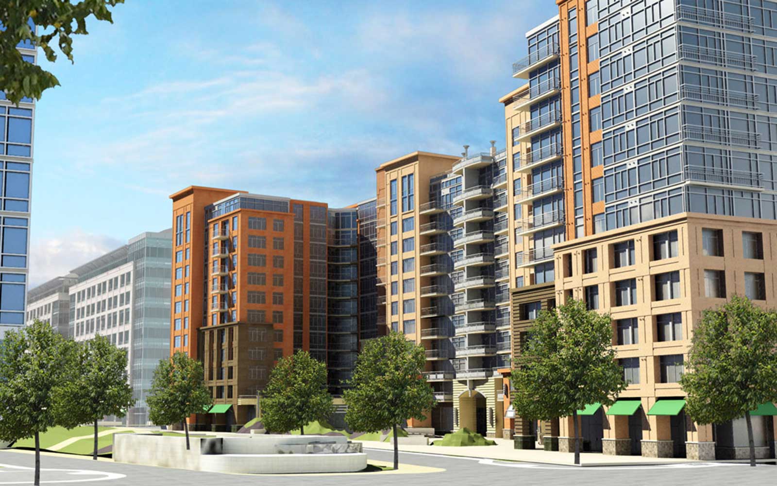 Potomac Yard D West DCS Design