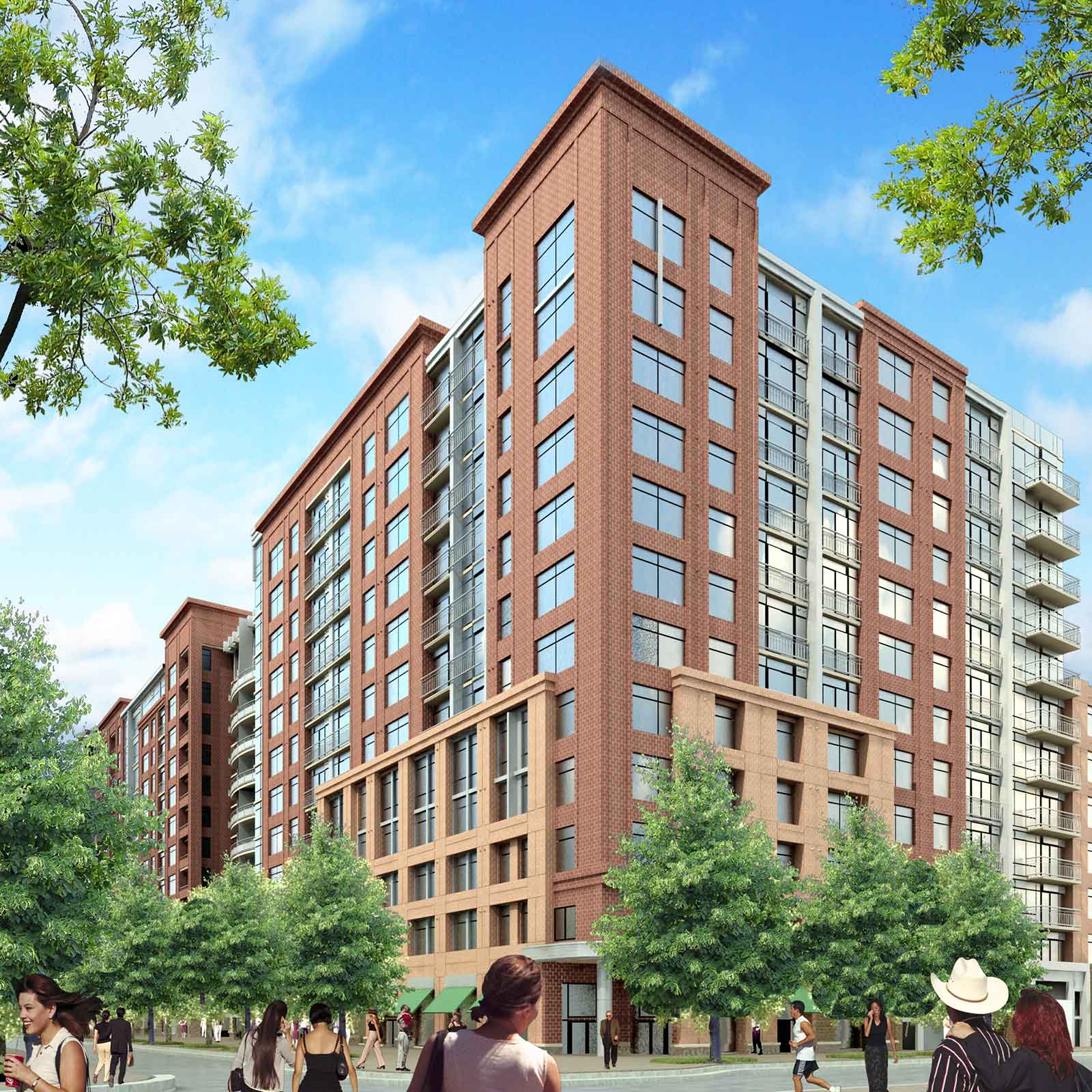 Potomac Yard D East DCS Design