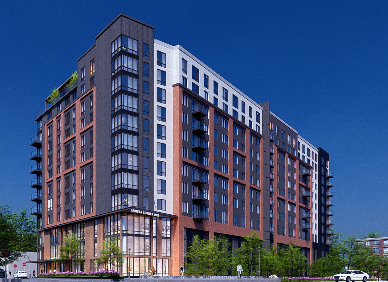 Vista at Fairfax Corner DCS Design