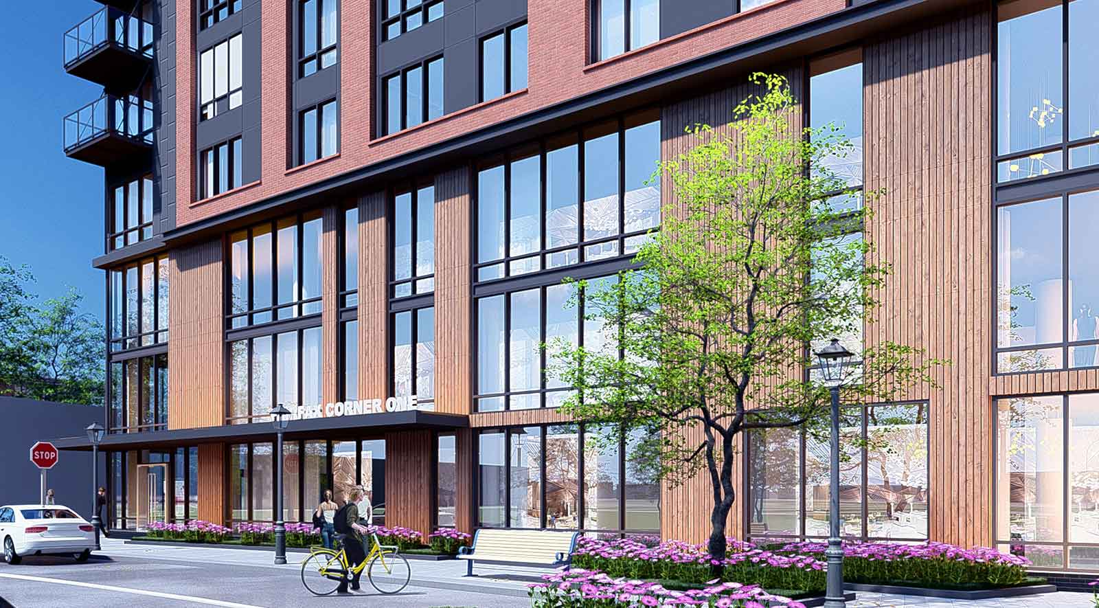 Vista at Fairfax Corner DCS Design