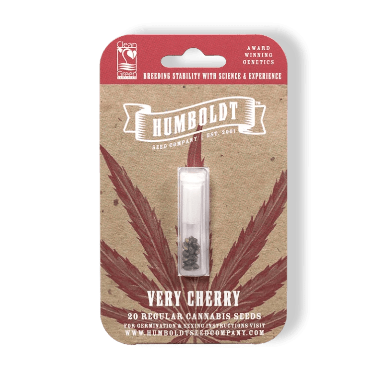 Very Cherry Bx2 20 Regular Seeds DCSE