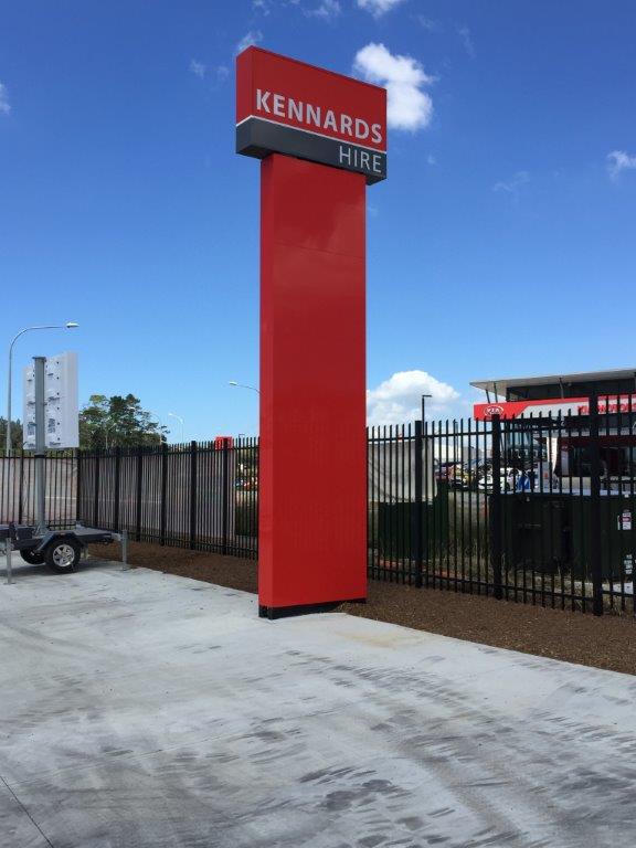Kennards Hire DC Sign Systems Deneefe + Corada