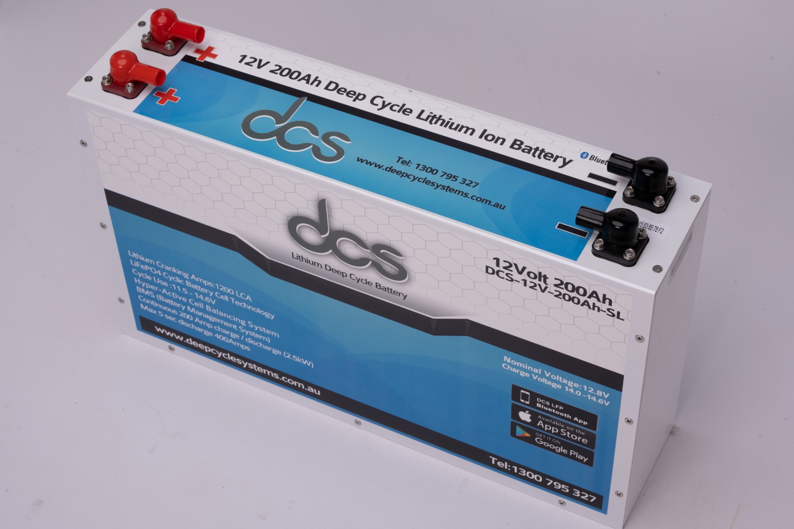 12v Lithium Ion Leisure Battery for Caravan & Motorhome