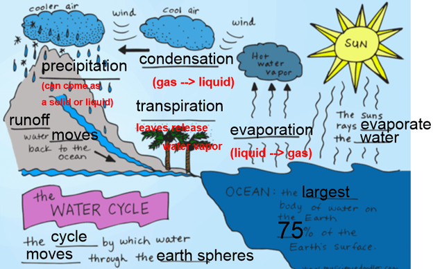 Units 2 and 3 Earth Structures & Systems 6th grade science