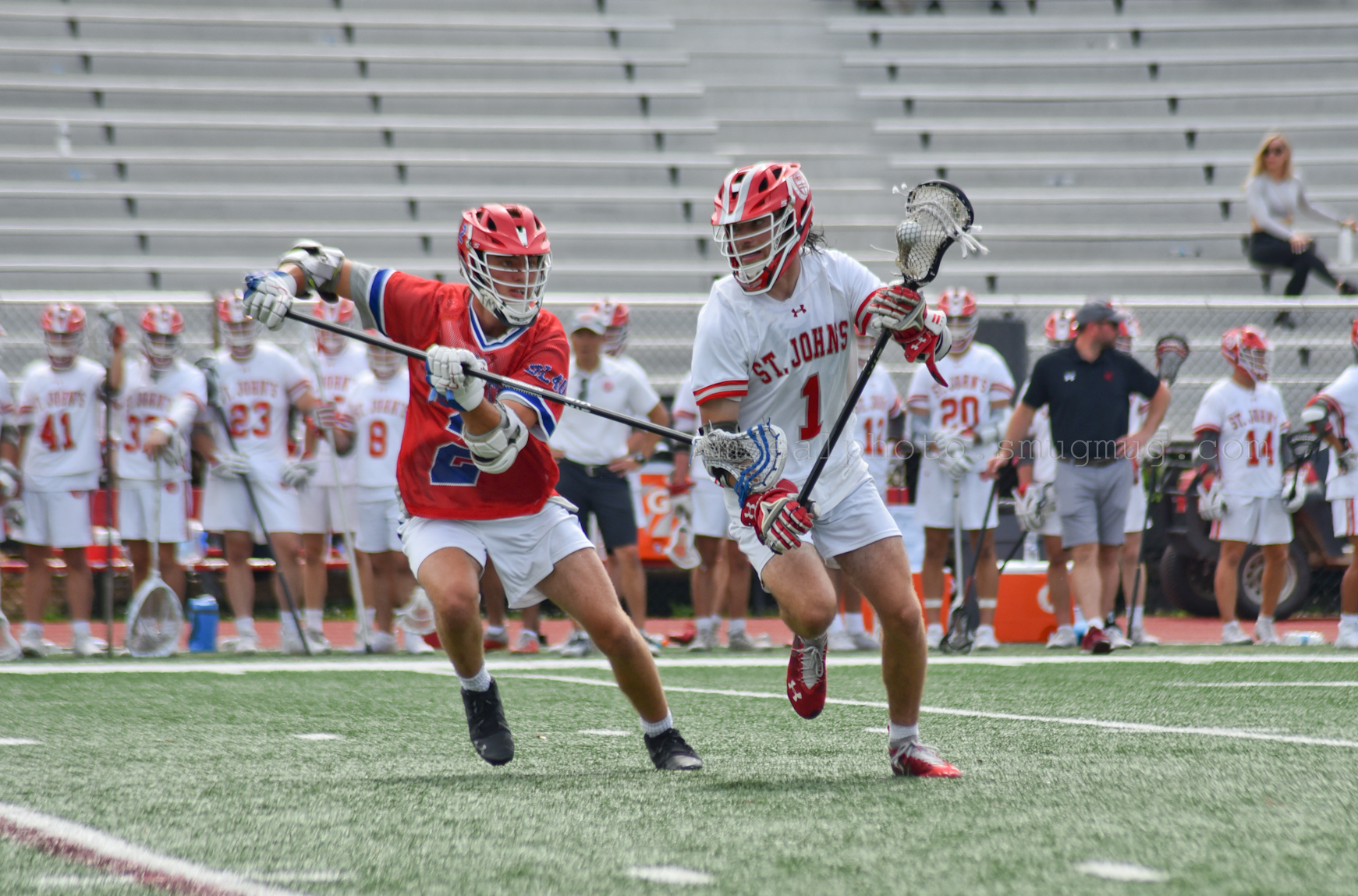 WCAC/IAC DC Lacrosse Classic Semifinal (Photos) St. John's 15, DeMatha