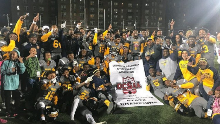 Ballou Upsets Friendship Collegiate to Claim 1st DCSAA Championship