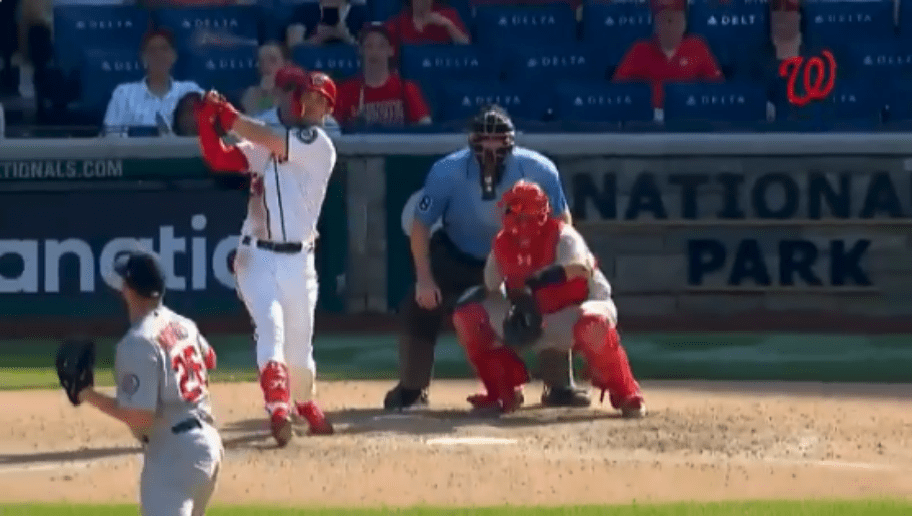 Bryce Harper Crushes GameTying TwoRun Homer to Send Game into Extra