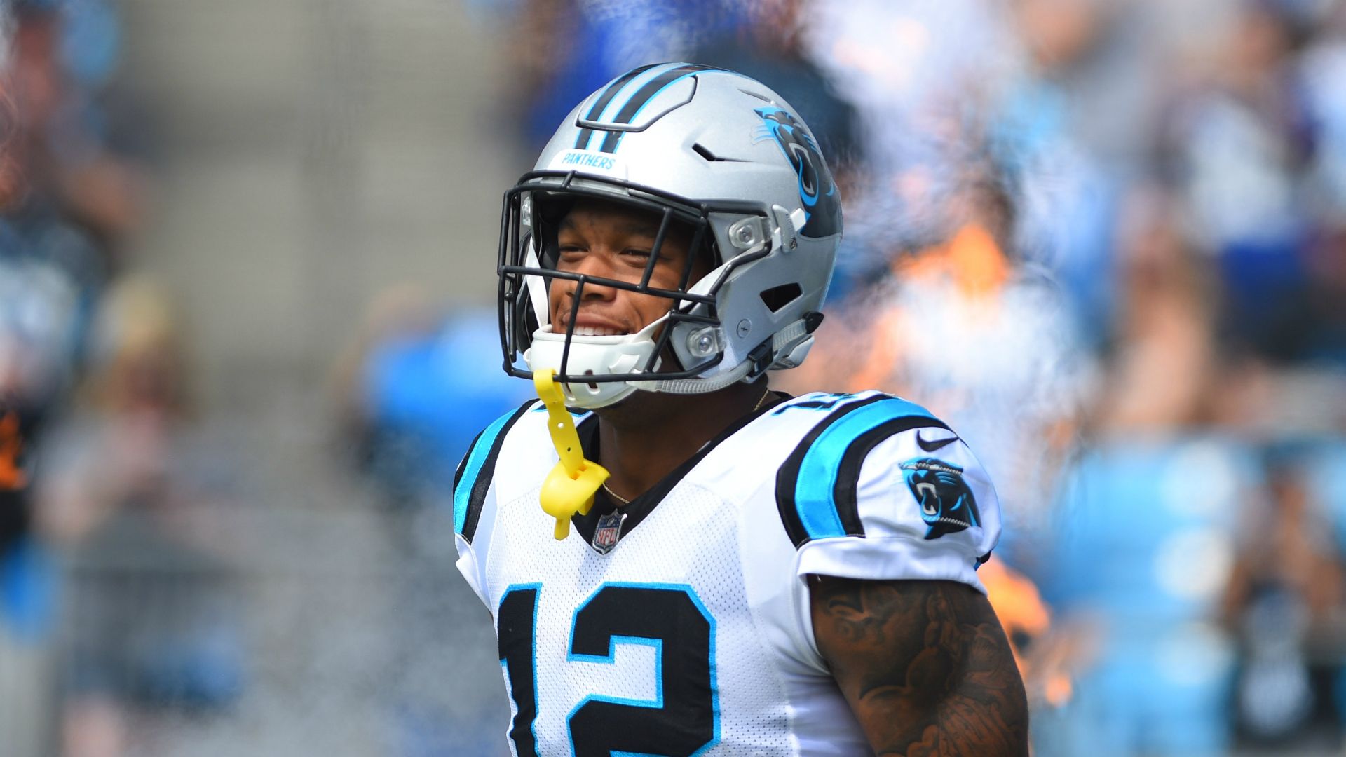 Former Maryland WR DJ Moore Has Marred by Two First Half