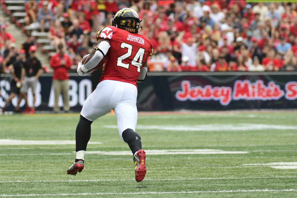 Ty Johnson Fourth Player in Maryland History to Eclipse 4,000