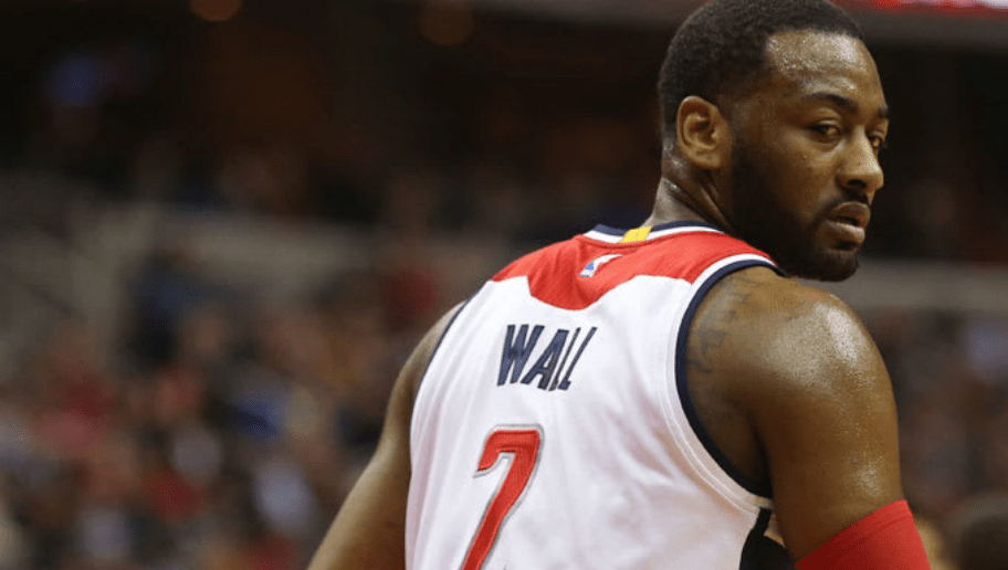 The John WallStephen A. Smith Beef Reignites as Both Trade Shots