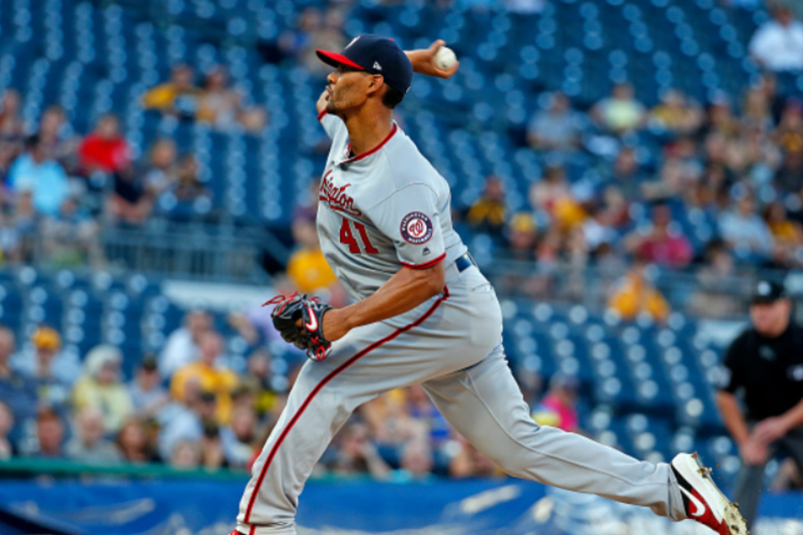 Nationals' Joe Ross Exits Game after Being Hit in Leg with Comebacker