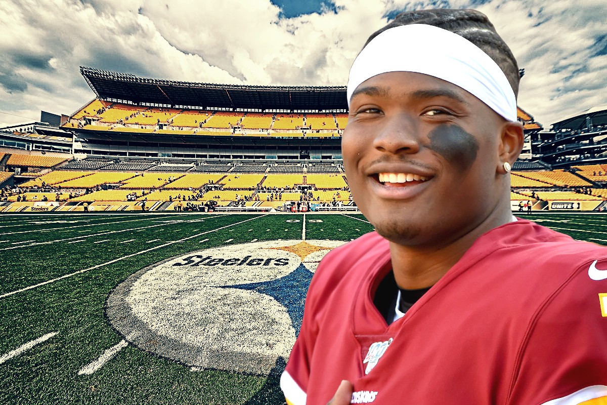 Dwayne Haskins shares reaction, number change to signing with Steelers