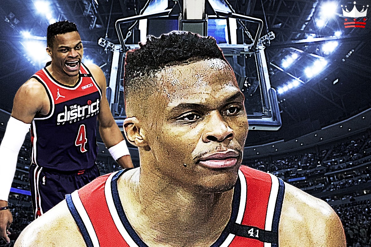 Stat that highlights shooting woes of Russell Westbrook DC Sports King