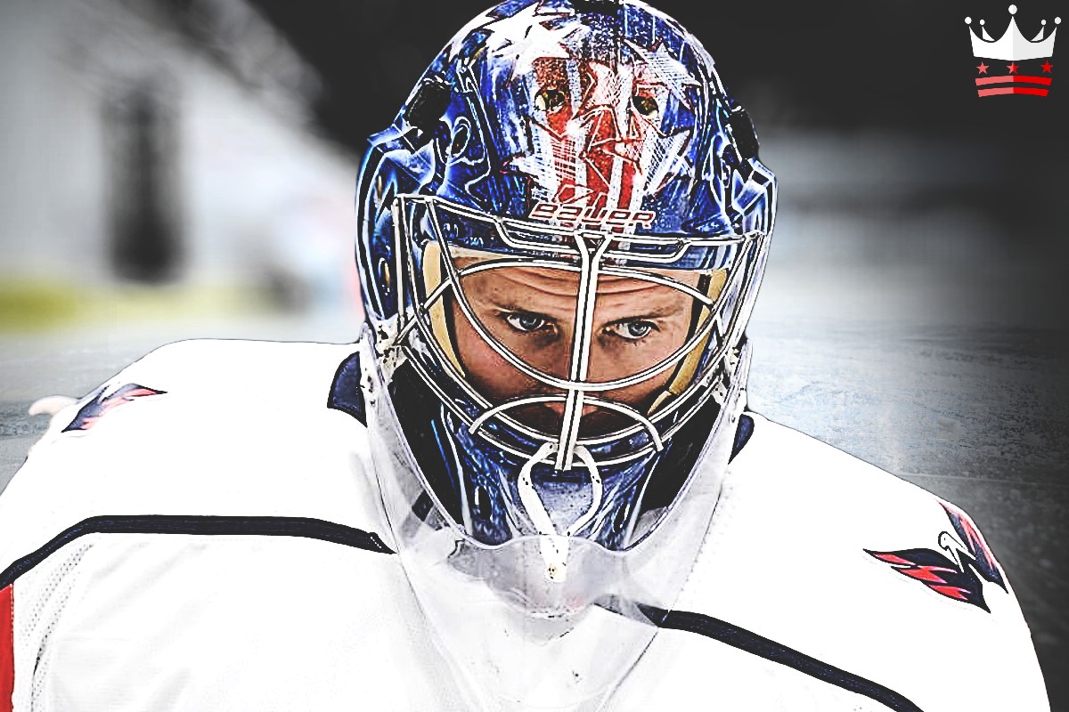 Capitals' Vitek Vanecek stops 30 shots for win in NHL debut DC Sports