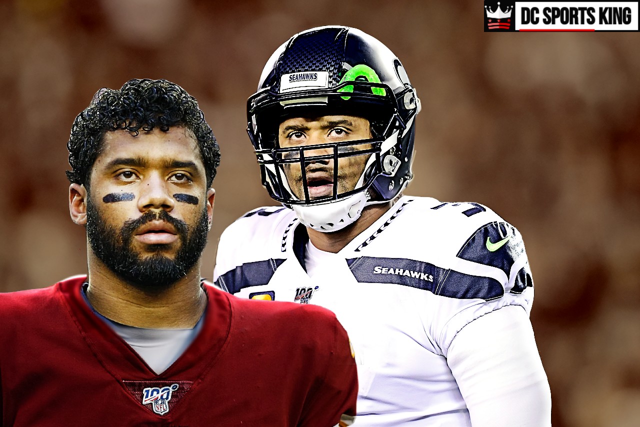 Washington 'monitoring' Russell Wilson situation with Seahawks DC