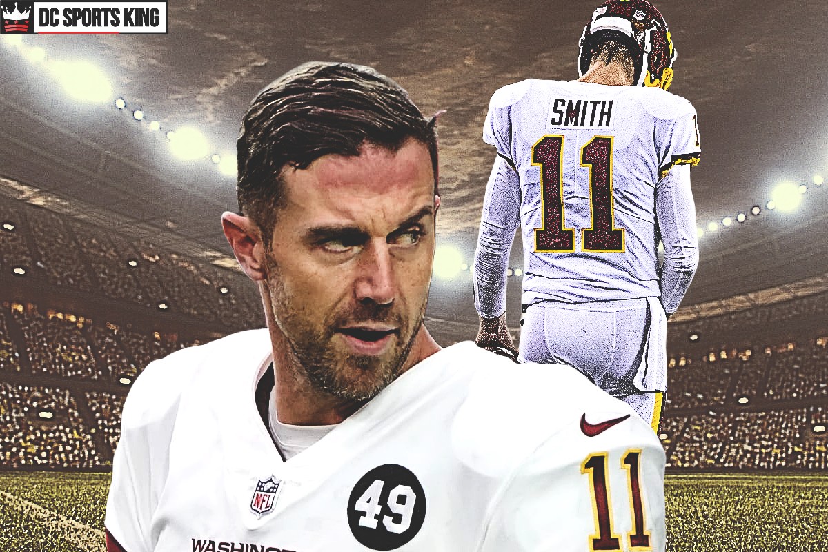 Washington expected to release Alex Smith in coming days DC Sports King