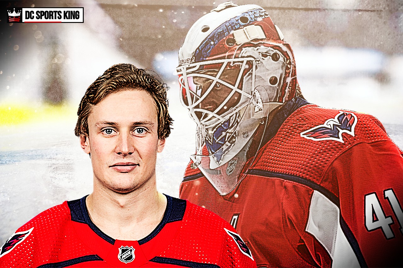 Capitals' goalie situation gets more complicated as Vitek Vanecek exits