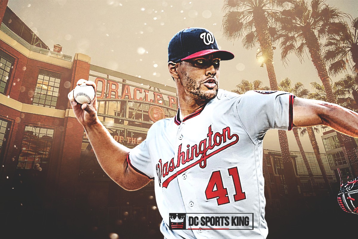 Father of Nationals pitcher Joe Ross saves fan with Heimlich maneuver during game DC Sports King