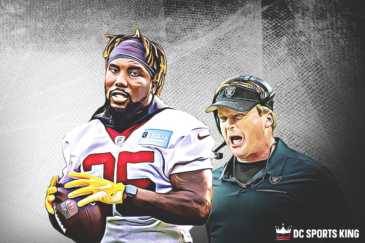 Raiders signing Peyton Barber from Washington's practice squad DC