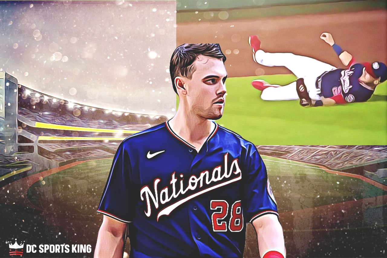 Watch Lane Thomas makes incredible diving catch in center field for web gem DC Sports King