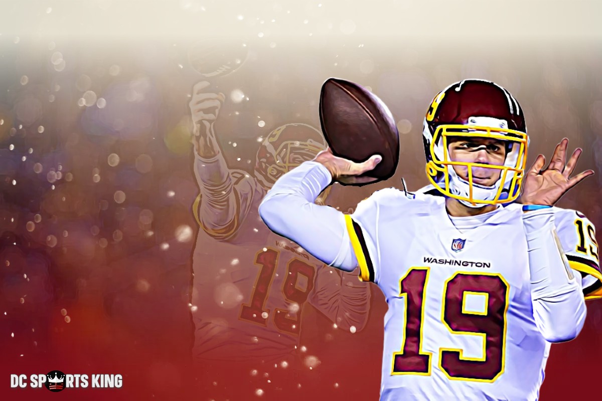 Garrett Gilbert played his heart out in Washington loss to Eagles DC