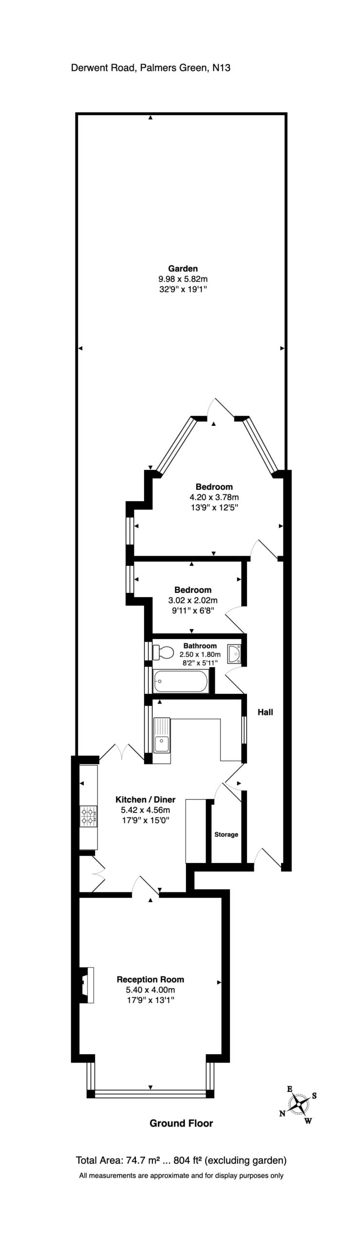 Derwent Road N13 DCS Residential