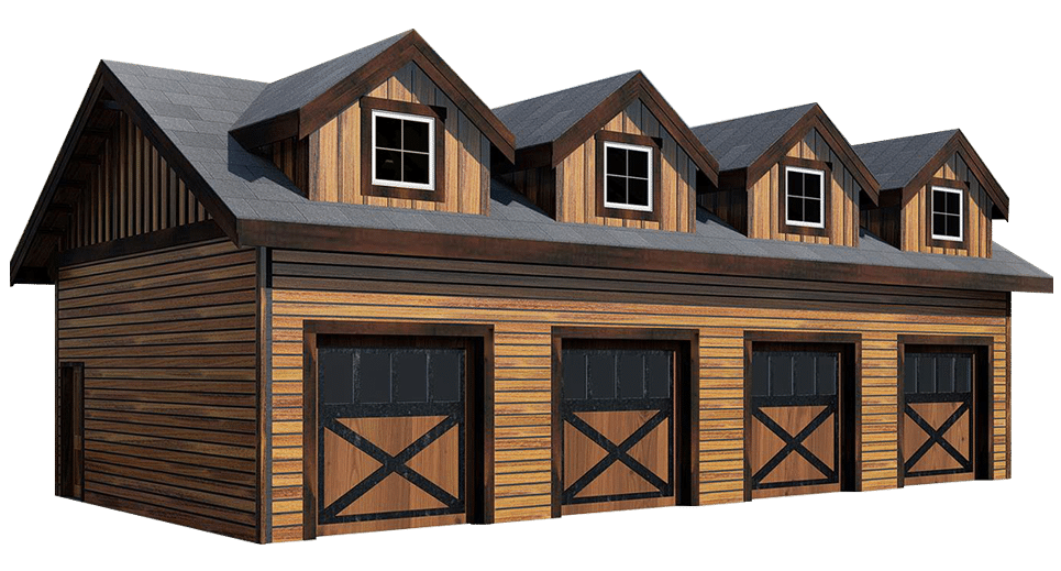 Sellwood Garage Kit & Garage Kit DC Structures