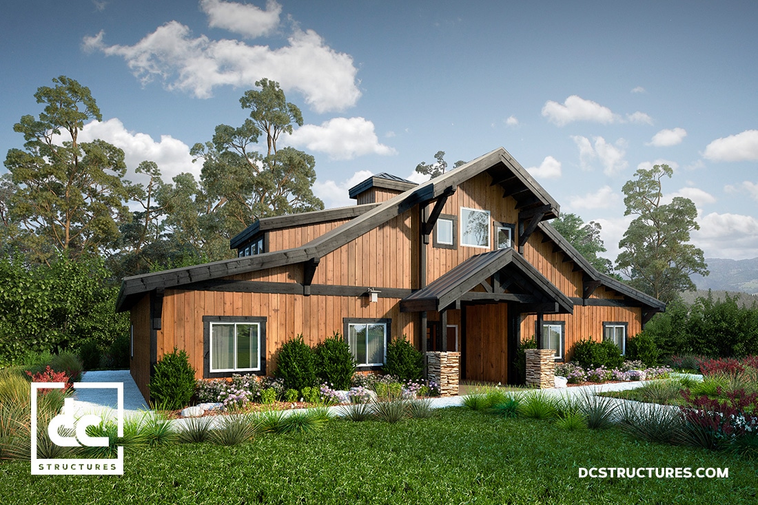 Barn Home Kits DC Structures