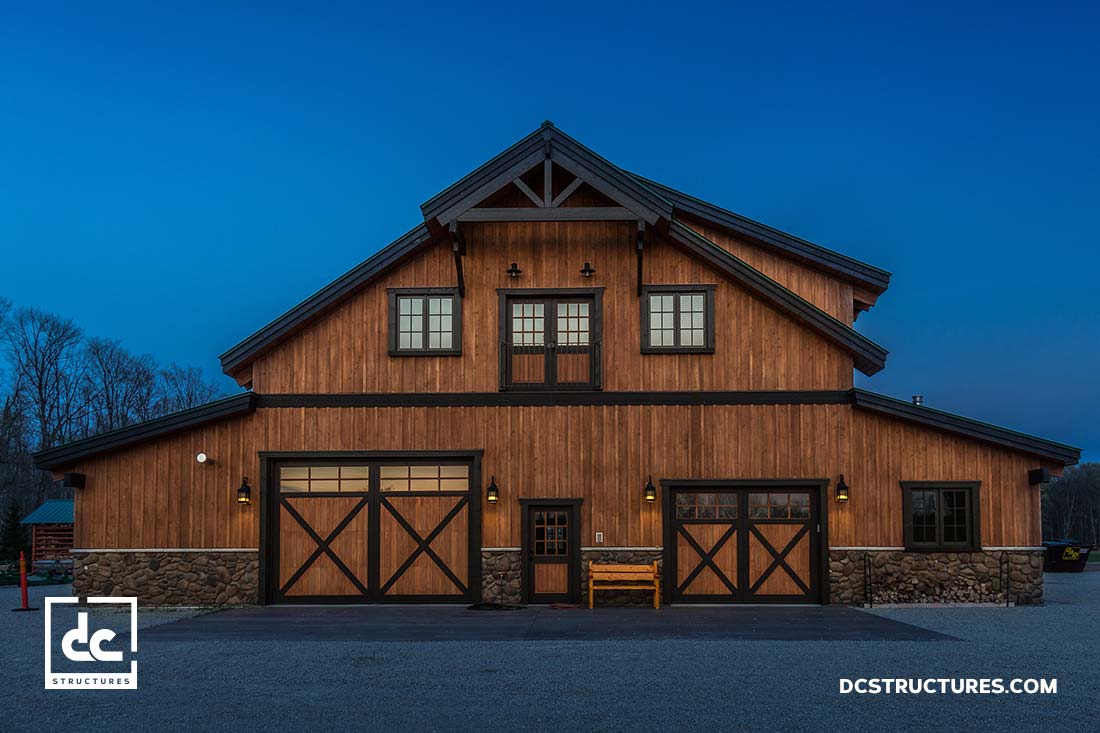 Garage with Living Quarters Kits DC Structures