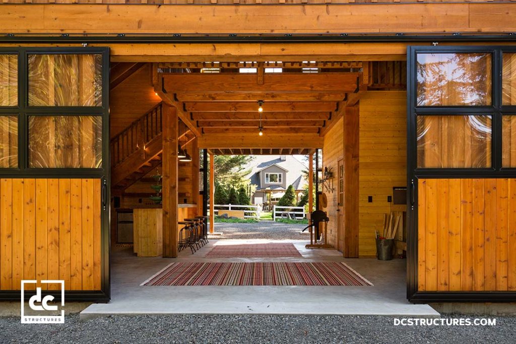 Shop With Living Quarters Kits DC Structures