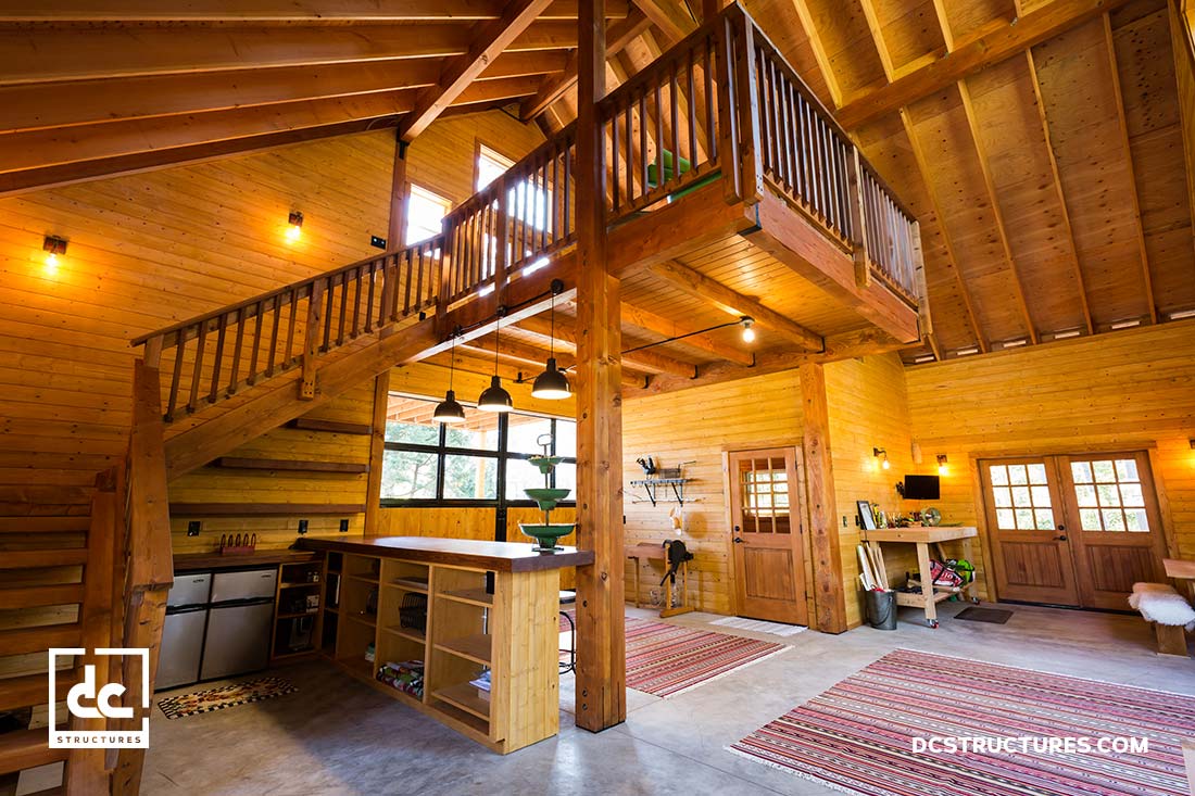 Wood Garage Kits & Kits DC Structures