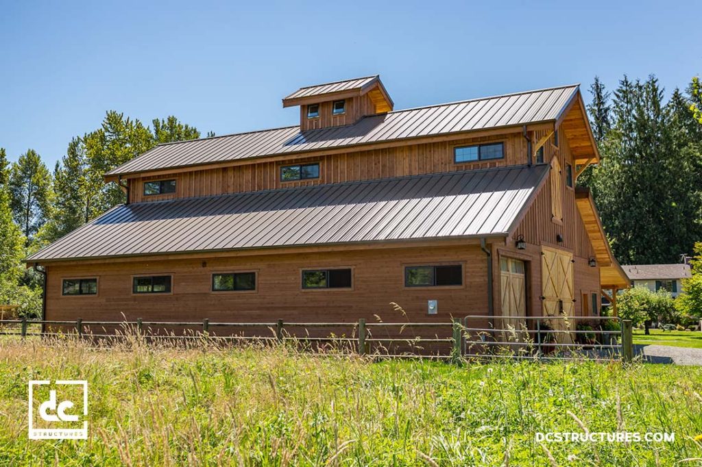 Washington Barn Kit Builders DC Structures